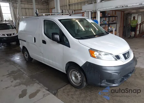 2018 Nissan Nv200 S from USA, damaged, VIN 3N6CM0KN0JK693430